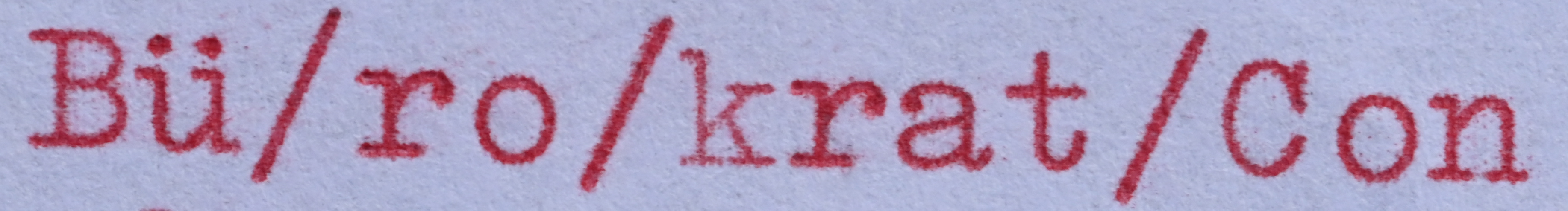 BürokratCon logo